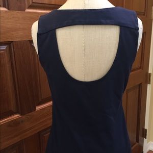 Banana Republic MadMen size XS cutout top